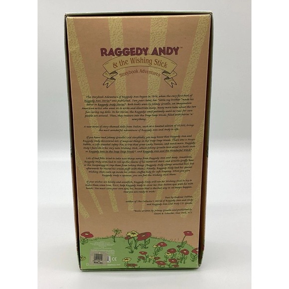 Raggedy Andy Dakin Doll - Limited Edition - Picture 7 of 8